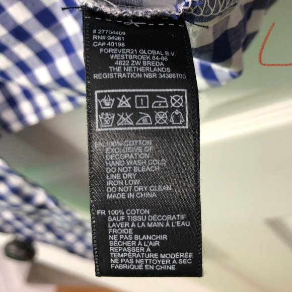 Button Up Blouse - Picture 7 of 8